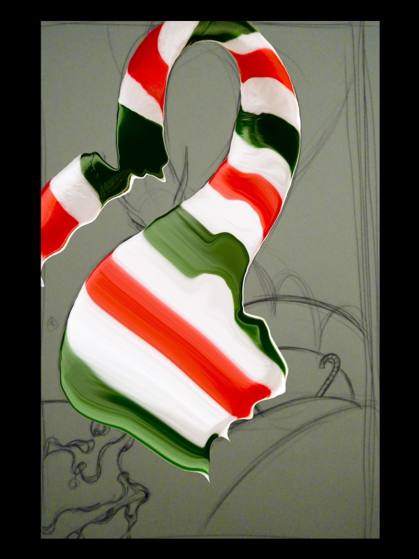 Creation of DRAGON CANDY: Step 3